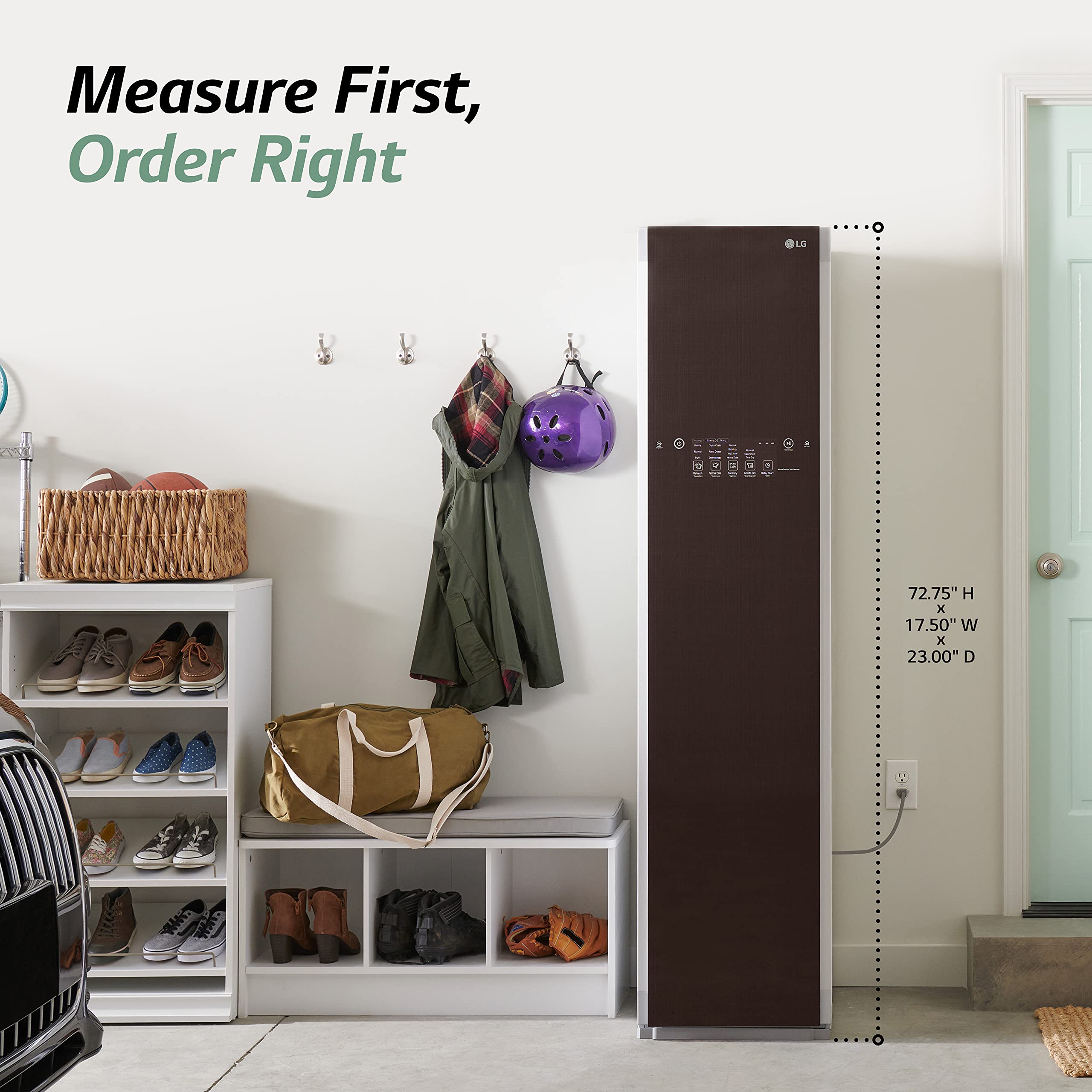 Amazon.co.jp: LG STLYERDSPLAY Styler リフレッシュスマートスチーム